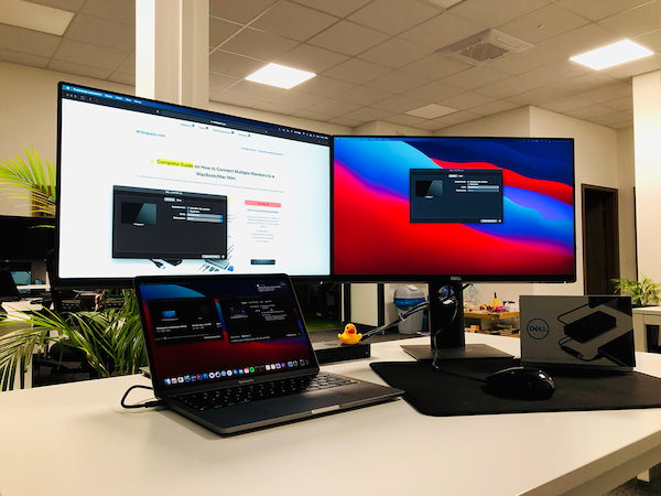 use macbook as second monitor