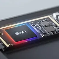 Nova visualização de chips Apple M1